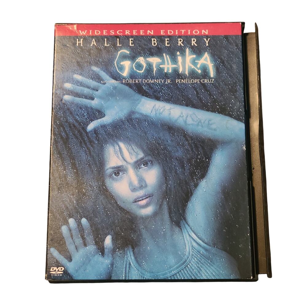 Gothika (DVD, 2004) Widescreen Horror Thriller Suspense Mystery Drama Tested